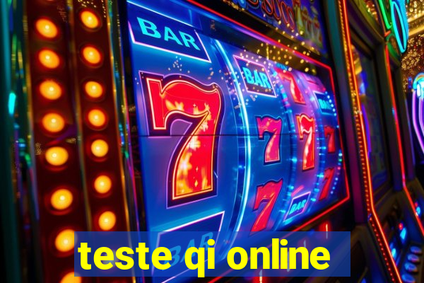 teste qi online